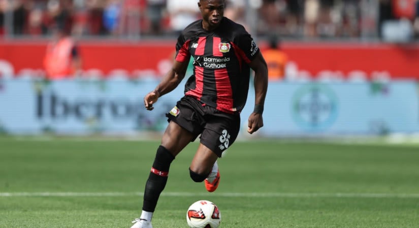 Megakadtak a hosszabbítási tárgyalások a Leverkusen és Christian Kofane között!