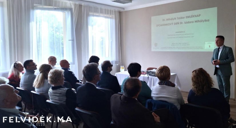 Konferenciával és emlékszoba-avatással tisztelegtek dr. Mihályik Szidor előtt