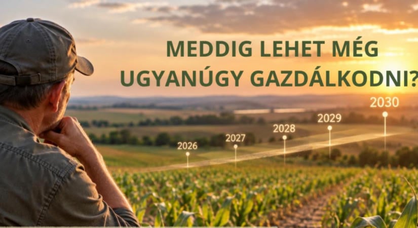 Meddig lehet még ugyanúgy gazdálkodni? Piaci körkép és szántóföldi szakmai nap