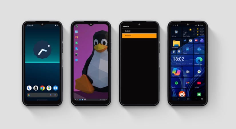 Márciusban végre megjelenik az Androidot és Windowst is futtató NexPhone