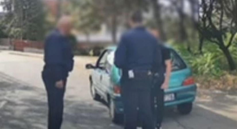 Ittasan, bedrogozva és jogsi nélkül vezetett – a fogdán kötött ki a veszprémi fiatal (videó)