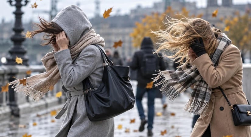 Nyakunkon az időjárási fordulat: szerdán már érezhetjük a hatását