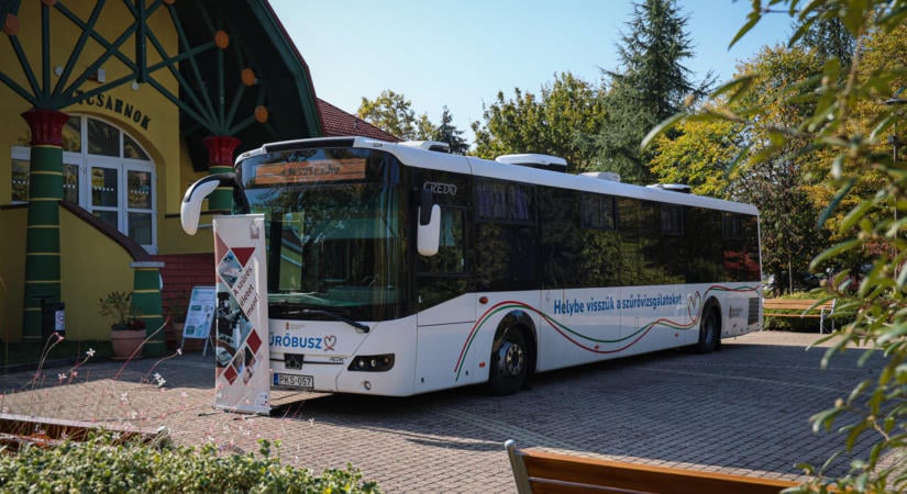 Több mint ötszáz vizsgálatot végeztek a nagyatádi szűrőnapon