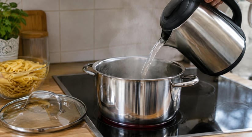 Forró vízzel vagy hideggel érdemes elindítani a főzést? Ennyit számíthat az energiafogyasztásban