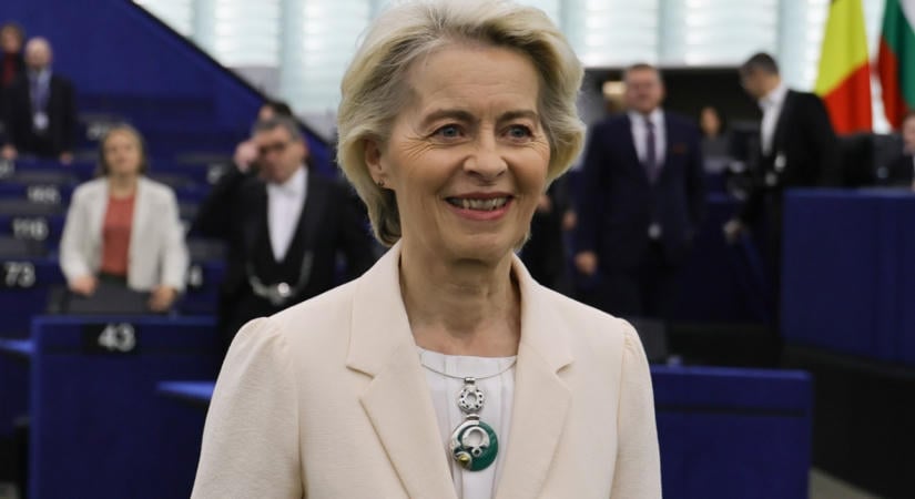Ursula von der Leyen: a magyarok azért harcoltak, ami ma Európa alapját jelenti