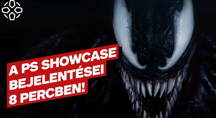 VIDEÓ: Szimbióta Pókembertől a kézikonzolig - Minden fontos bejelentés a PlayStation előadásáról!