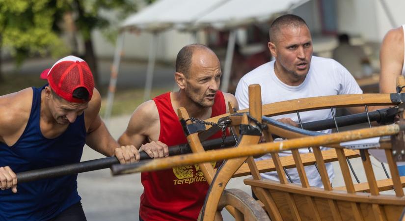 Nemcsak a győzelemért futottak – ezért "repült" a szilvásváradiak kocsija a célba videó, fotók