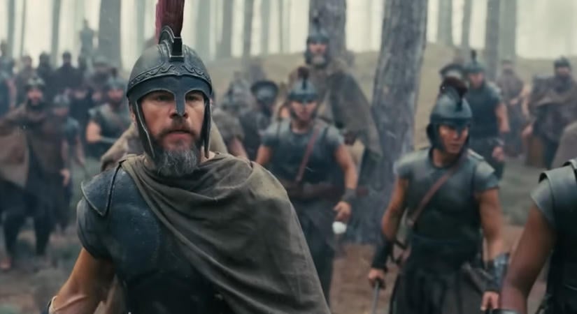 Christopher Nolan valaha volt legsikeresebb filmje lett az Odüsszeia