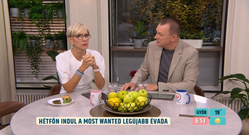 „Én még életemben nem szerepeltem valóságshow-ban” – így élte meg a hajszát Jakupcsek Gabriella