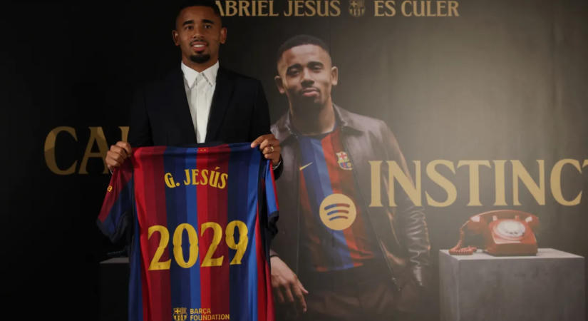 „Itt mindenki k.rva jó” – nem fogta vissza magát a Barcelona új igazolása