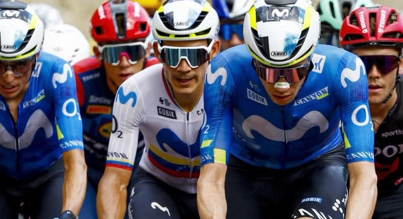 A Vuelta közben veszítette el a bajnoki trikóit Orluis Aular