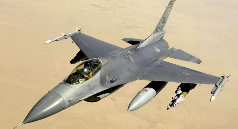 Szlovákia még több F-16-os vadászgépet vásárol