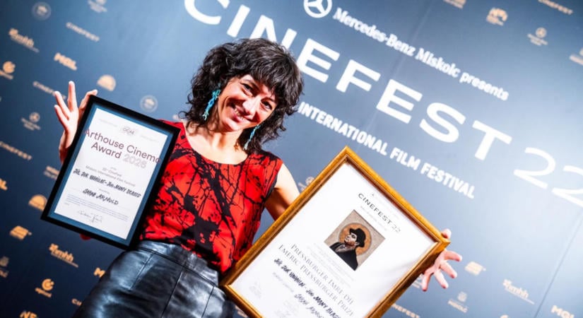 Átadták a 22. CineFest díjait, Reisz Gábor negyedik műve, a Földszint kapta a zsűri nagydíját