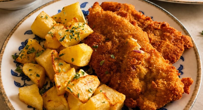 Ropogós, hagymás bundában sült rántott hús recept: a trükk, amit ki kell próbálnod