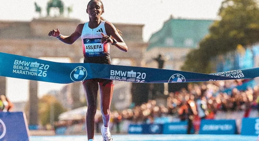 Féléves kihagyás vár a Berlin Marathon női győztesére