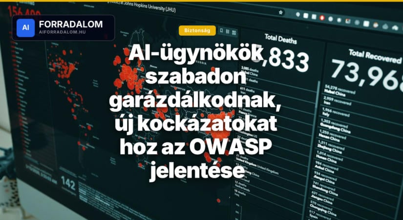 AI-ügynökök szabadon garázdálkodnak, új kockázatokat hoz az OWASP jelentése