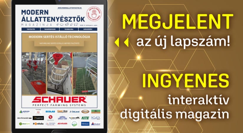 Megjelent és ingyenesen elérhető a Modern Állattenyésztők Magazinja