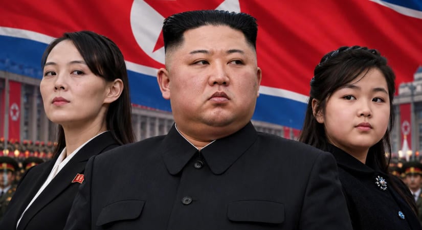 Női trónharc Észak-Koreában