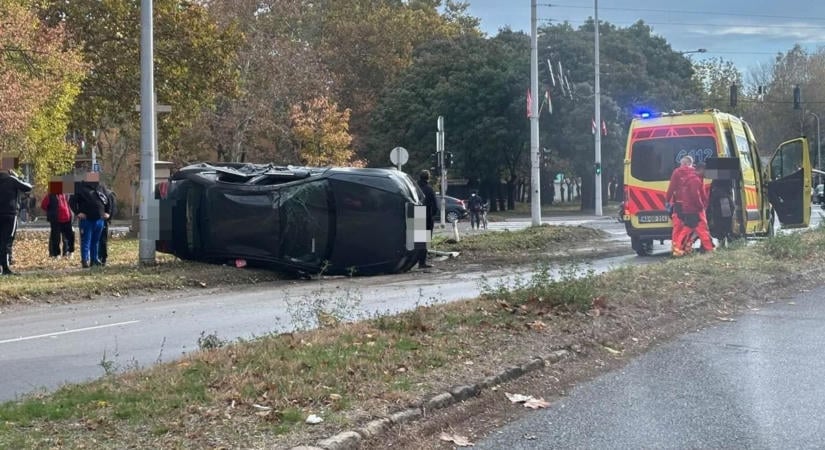 Újabb részletek derültek ki a hétvégi kecskeméti balesetről, megszólalt a rendőrség