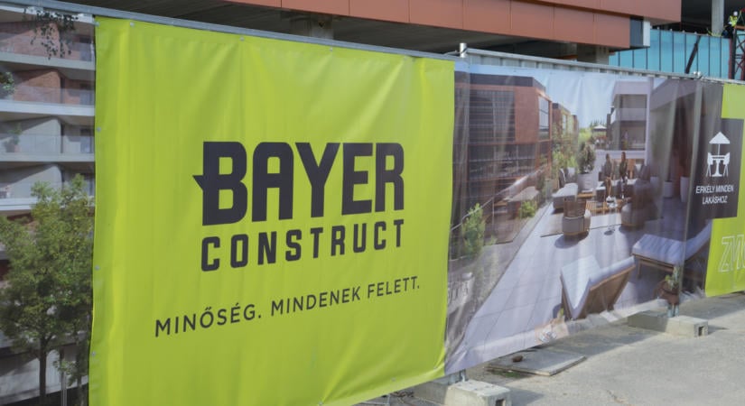 Felfüggesztették a Bayer Construct kötvényeit a tőzsdén
