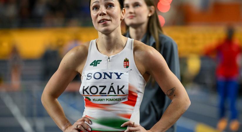 Kozák Lucán kifogott a hetedik