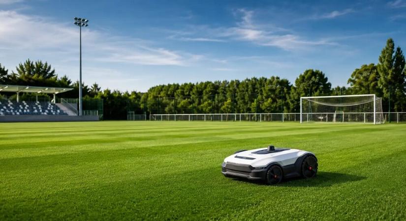 Okos gyepfenntartás sportpályákon: amikor a fűnyírás is automatizálható
