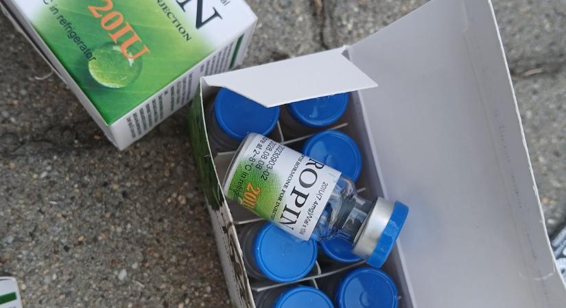 Kemping helyett dopping és potencianövelő: illegális gyógyszerszállítmányt talált a NAV az M5-ösön egy lakókocsiban