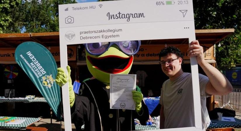 Ha a féktelen bulizás után kell egy kis pihi: látványos programokkal vár a Debreceni Egyetem a Campuson!