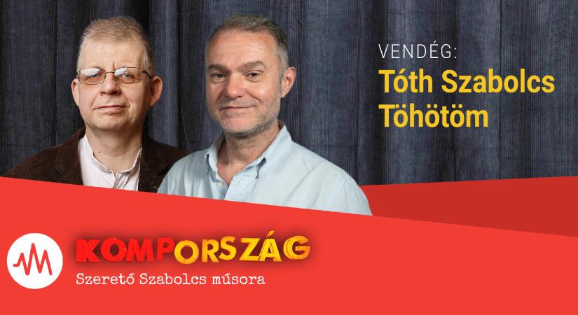 Tóth Szabolcs Töhötöm: A közmédia elsötétítése katartikus pillanat volt – Kompország