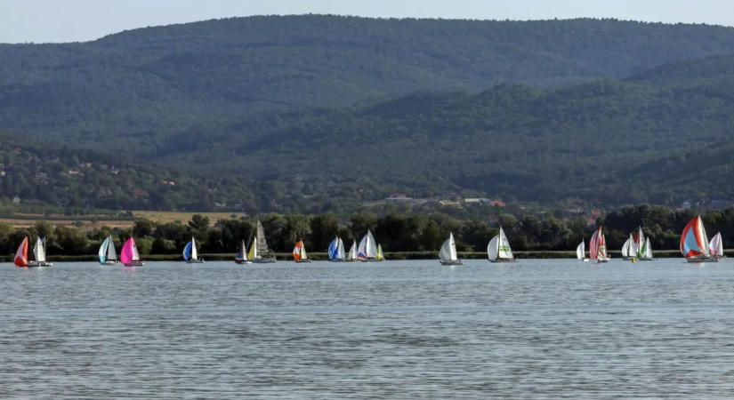 Lezárult az 58. Kékszalag vitorlásverseny Balatonfüreden