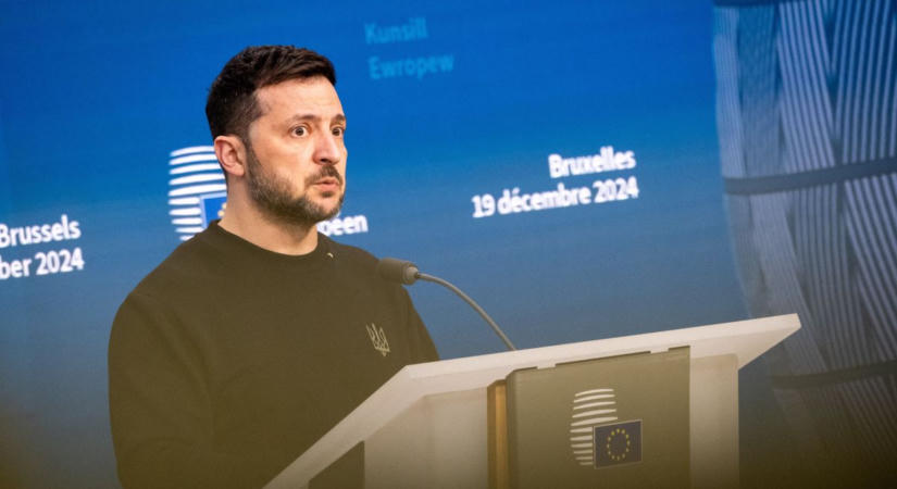 Aknamezőn lépked Zelenszkij a szomszédban: senki nem érti, mit keres egy oroszpárti országban – csúszik lefelé a listán az ukrán elnök, már egy új nevet is bedobtak helyette