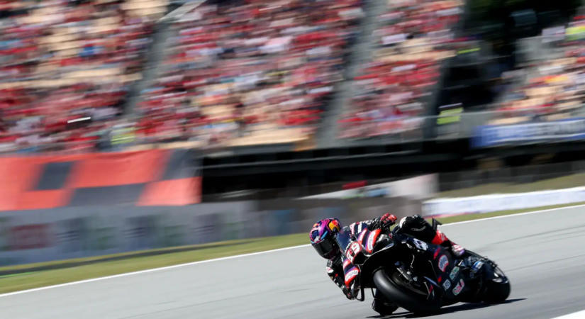 A világbajnoki éllovas győzelmével tért vissza a MotoGP