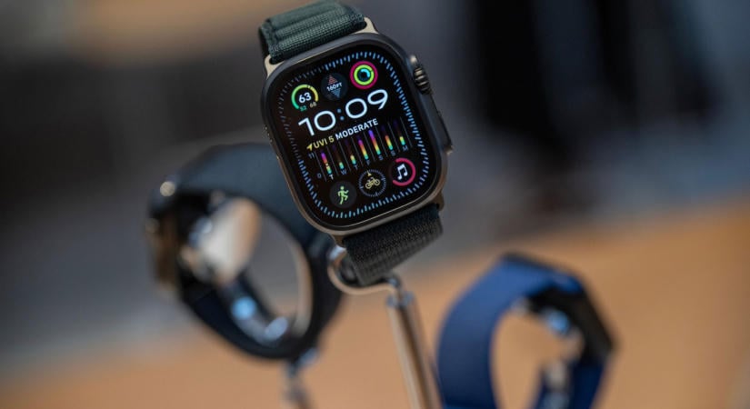 Új szenzorokkal és régóta várt hardverfrissítéssel jöhet az Apple Watch Ultra 4