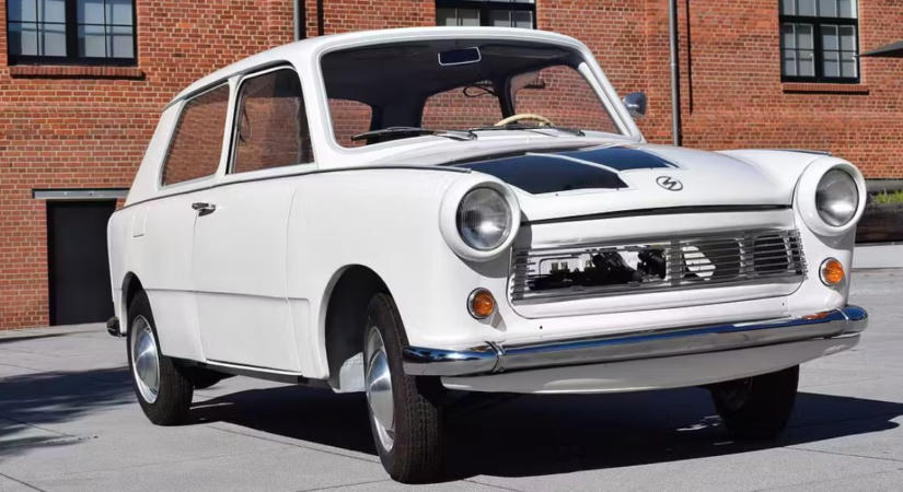 Wankel-motort kapott ez a különleges Trabant