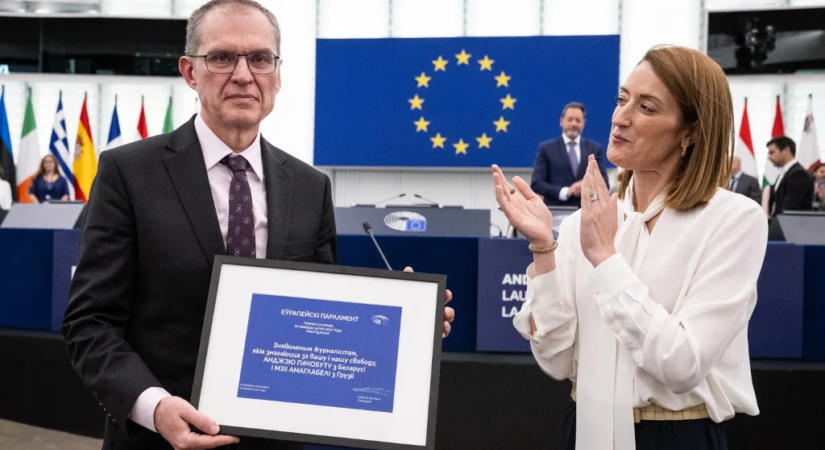 Visszatért Fehéroroszországba Andrzej Poczobut aktivista