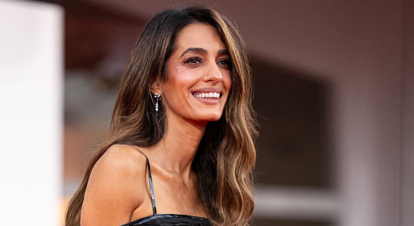 Ez Amal Clooney titkos reggelije – állítólag egész délelőtt energiát ad neki