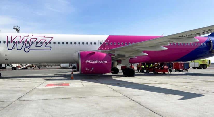 Dráma a budapesti reptéren, felszállás közben állították le a Wizz Air bilbaói járatát