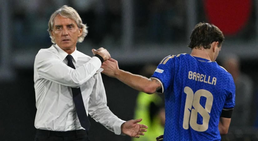 Hatalmas nyomás alatt építi a jövő olasz válogatottját Roberto Mancini