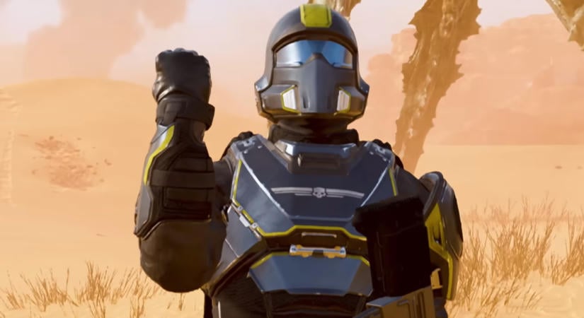 Tényleg Alan Ritchsonnal készül a Helldivers-film, viszont a premierdátumát jóval hátrébb rakták