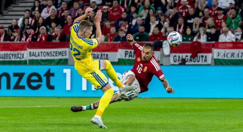 Öt és plusz egy tanulság az ukránok elleni mérkőzés előtt