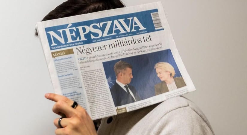 Fúzió a magyar médiapiacon: beleolvad a Népszava a Népszabadságba