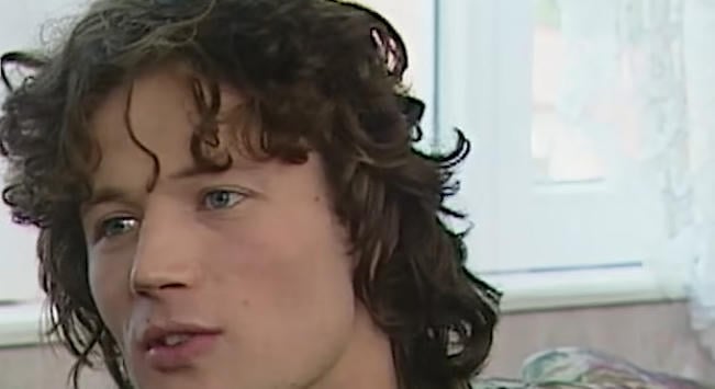 Előkerült egy ősrégi videó a babaarcú Stohl Andrásról