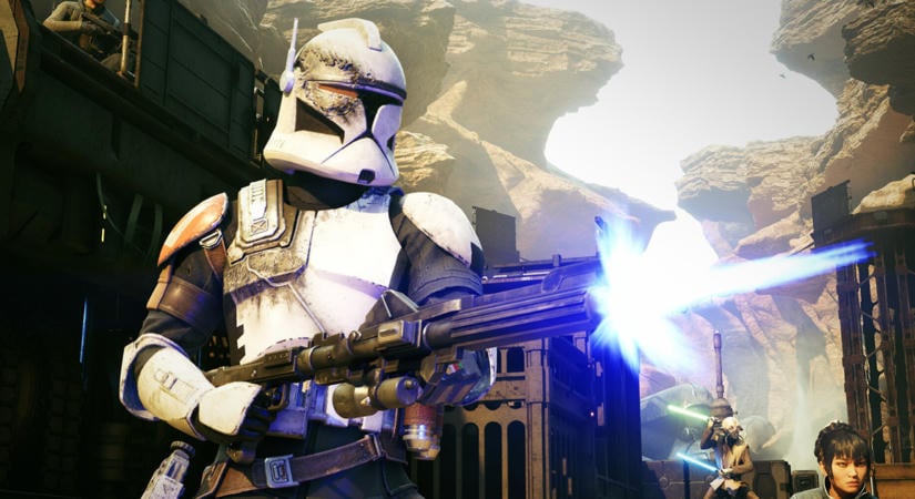 A Star Wars: Zero Company és a Galactic Racer sikerét látva még több meglepetésjátékot ígér a Lucasfilm