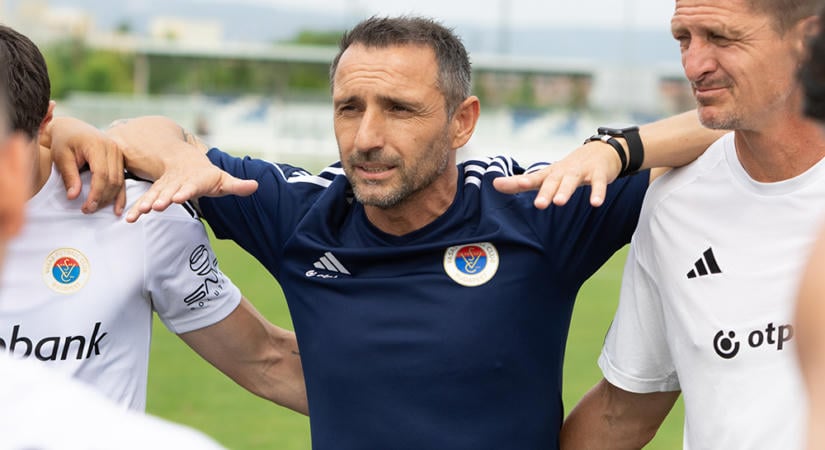 Erős Gábor megtörte a csendet: megbánta, amit a Vasas játékosai előtt mondott