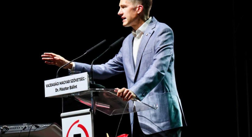 Pásztor Bálint: A vajdasági magyarságnak erős parlamenti képviseletre van szüksége