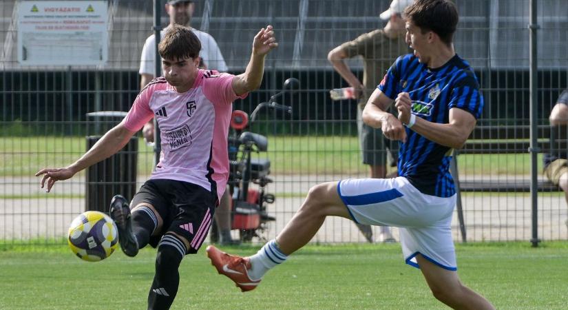 A Szeged-Csanád GA új támadója közel járt a gólhoz a Sándorfalva elleni edzőmeccsen
