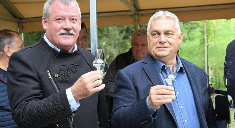 Volt idő, amikor V. Németh Zsoltnak a vízgazdálkodásról az jutott eszébe, hogy a 40 fokos pálinkát ugyanannyiért lehet eladni, mint az 50 fokosat