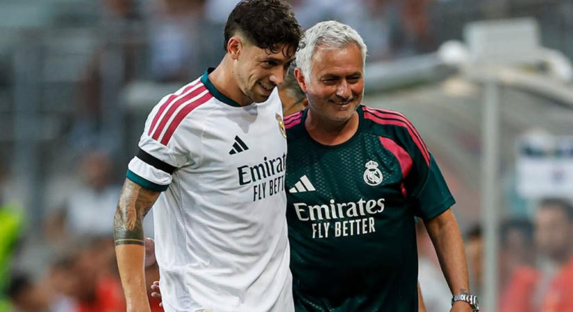 Real Madrid: José Mourinho januárban végre megkaphatja új középpályását