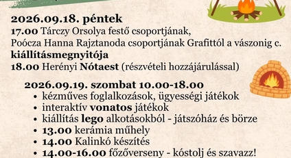 Herényi Közösségi Napok (szept. 18-19.)