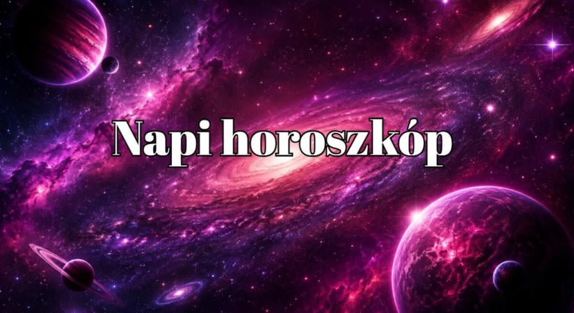 Napi horoszkóp 2026. szeptember 17. – Az első lépés a legnehezebb